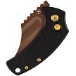 Kansept Wasp Button Lock Pocket Knife Black - T2144F3 