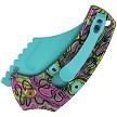 Kansept Wasp Button Lock Pocket Knife Undead - T2144F5 