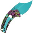 Kansept Wasp Button Lock Pocket Knife Undead - T2144F5 