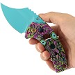 Kansept Wasp Button Lock Pocket Knife Undead - T2144F5 