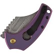 Kansept Wasp Button Lock Pocket Knife Purple Titanium - T2144F6 