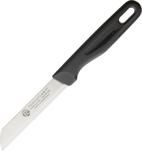 Top Cutlery Solingen Paring Knife Micro Serrated - TC17343B 