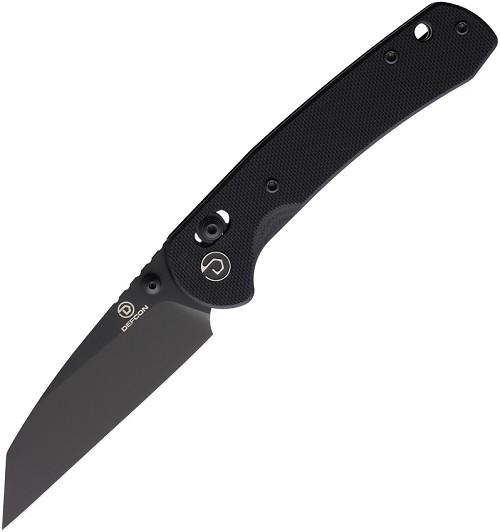 Defcon Ultra Lite Axis Lock Pocket Knife Black - TD012FBK 