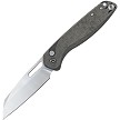 Defcon Warhawk Button Lock Pocket Knife Black - TD020BK 