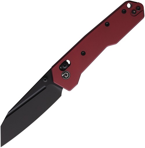 Defcon Axis Lock Pocket Knife Dark Red - TD021PP 