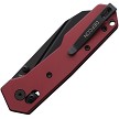 Defcon Axis Lock Pocket Knife Dark Red - TD021PP 