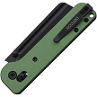 Defcon Pivot Lock Pocket Knife Green - TD022GN 