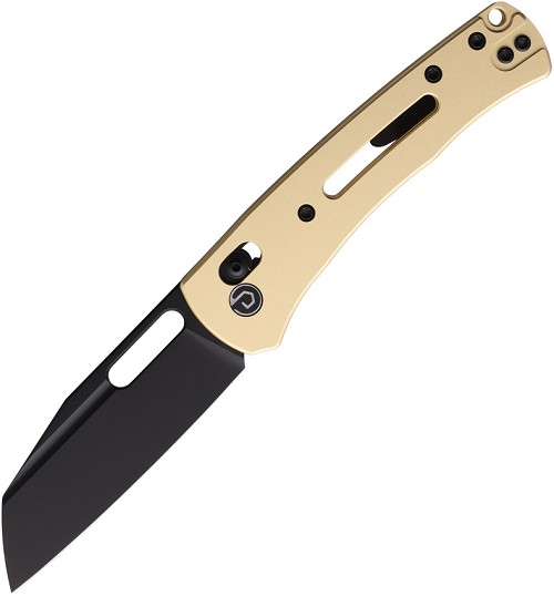 Defcon Axis Lock Pocket Knife Tan - TD023DC 