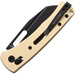 Defcon Axis Lock Pocket Knife Tan - TD023DC 