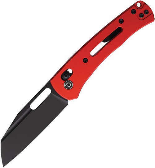 Defcon Axis Lock Pocket Knife Red - TD023RD 
