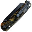 Defcon Artifact Axis Lock Pocket Knife Black Gold - TD024BKGD 