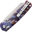 Defcon Marble Resin Axis Lock Folder Pocket Knife - TD024BLGN 