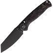 Defcon Marble Resin Axis Lock Folder Pocket Knife - TD024CFBK 