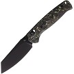 Defcon Marble Resin Axis Lock Folder Pocket Knife - TD024CFGN 