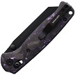 Defcon Marble Resin Axis Lock Folder Pocket Knife - TD024CFPP 