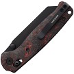 Defcon Marble Resin Axis Lock Folder Pocket Knife - TD024CFRDBK 
