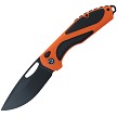 Defcon Black Fang Lite Button Lock Pocket Knife - TD1002OGBK 