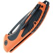 Defcon Black Fang Lite Button Lock Pocket Knife - TD1002OGBK 