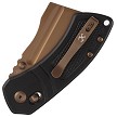 Kansept Korvid V Crossbar Lock Pocket Knife Black - TE2030V1 