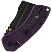 Kansept Korvid V Crossbar Lock Pocket Knife Purple - TE2030V3 