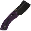 Kansept Korvid V Crossbar Lock Pocket Knife Purple - TE2030V3 