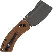 Kansept Korvid V Crossbar Lock Pocket Knife Brown - TE2030V4 