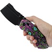 Kansept Korvid V Crossbar Lock Pocket Knife Undead - TE2030V5 
