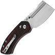Kansept Korvid V Crossbar Lock Pocket Knife Black Red - TE2030V6 