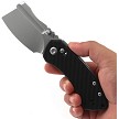 Kansept Korvid V Crossbar Lock Pocket Knife Carbon Fiber - TE2030V7 