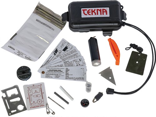 Tekna Survival Box Black - TEKSBB 