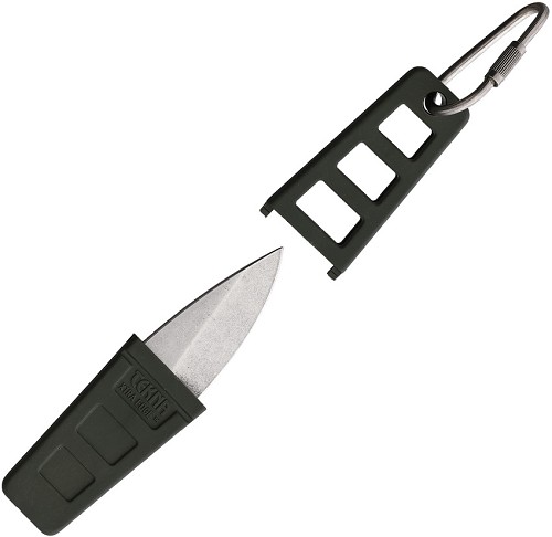 Tekna Xtra Edge Fixed Blade Knife OD Green - TEKXEG 