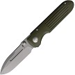 Terrain 365 Invictus Framelock Pocket Knife OD Green - TER10508 