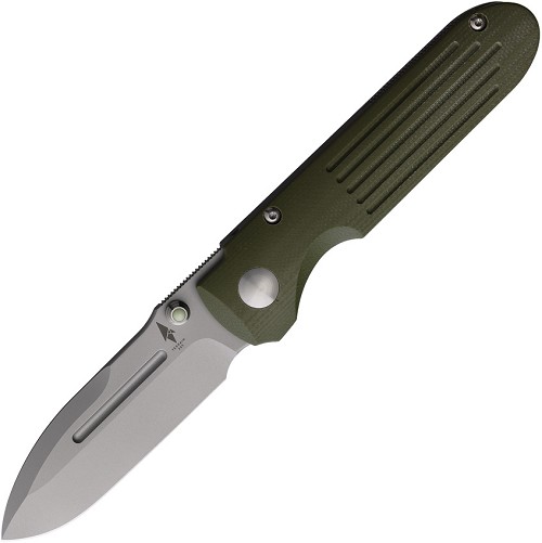 Terrain 365 Invictus Framelock Pocket Knife OD Green - TER10508 