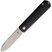 Terrain 365 Otter Slip Flip Pocket Knife Carbon Fiber - TER10709 