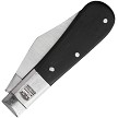 Taylors Eye Witness Twin Barlow Slip Joint Pocket Knife Black - TEW421 