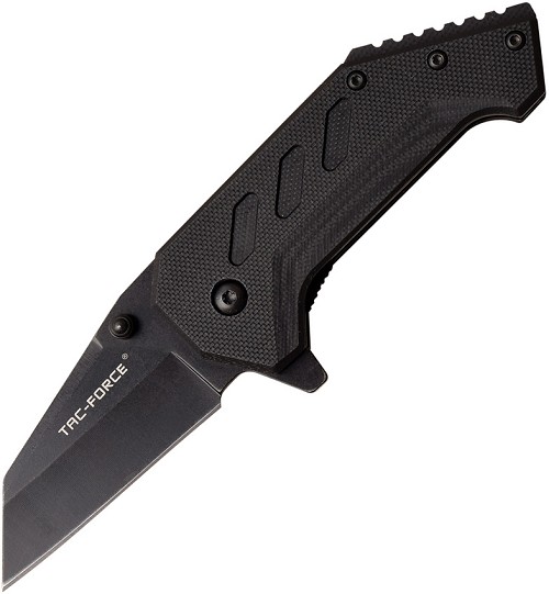 Tac Force Linerlock Pocket Knife Spring Assisted - TF1032BK 