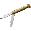 Tac Force Linerlock Pocket Knife Spring Assisted Green - TF1039DBGN 