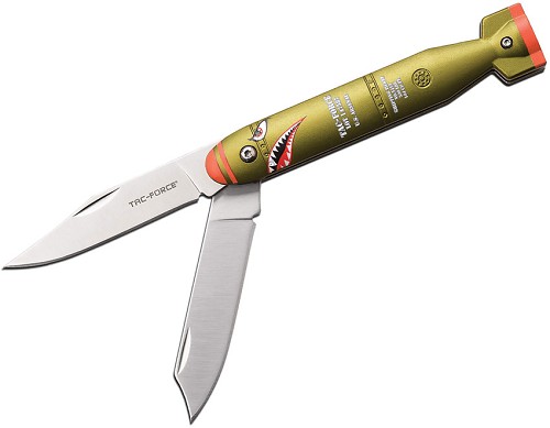 Tac Force Linerlock Pocket Knife Spring Assisted Green - TF1039DBGN 