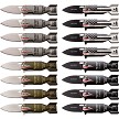 TF1039POP Tac Force 16pc Spring Assisted Knife Assortment 