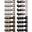 TF1039POP Tac Force 16pc Spring Assisted Knife Assortment 