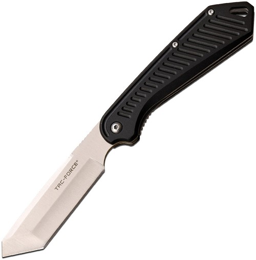 Tac Force Linerlock Pocket Knife Black - TF1040BK 