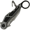 TF1041GY Tac Force Linerlock Pocket Knife Spring Assisted Gray 