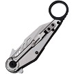TF1041GY Tac Force Linerlock Pocket Knife Spring Assisted Gray 