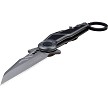 TF1041GY Tac Force Linerlock Pocket Knife A/O Gray 