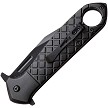 TF1042BK Tac Force Linerlock Pocket Knife Spring Assisted Black 