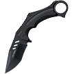 Tac Force Linerlock Pocket Knife Spring Assisted Black - TF1044BK 