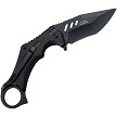 TF1044BK Tac Force Linerlock Pocket Knife Spring Assisted Black 
