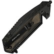 TF1045BR Tac Force Linerlock Pocket Knife Spring Assisted Brown 