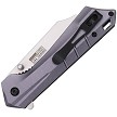 TF1047GY Tac Force Linerlock Pocket Knife Spring Assisted Gray 