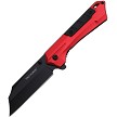 Tac Force Linerlock Pocket Knife Spring Assisted Red - TF1047RD 